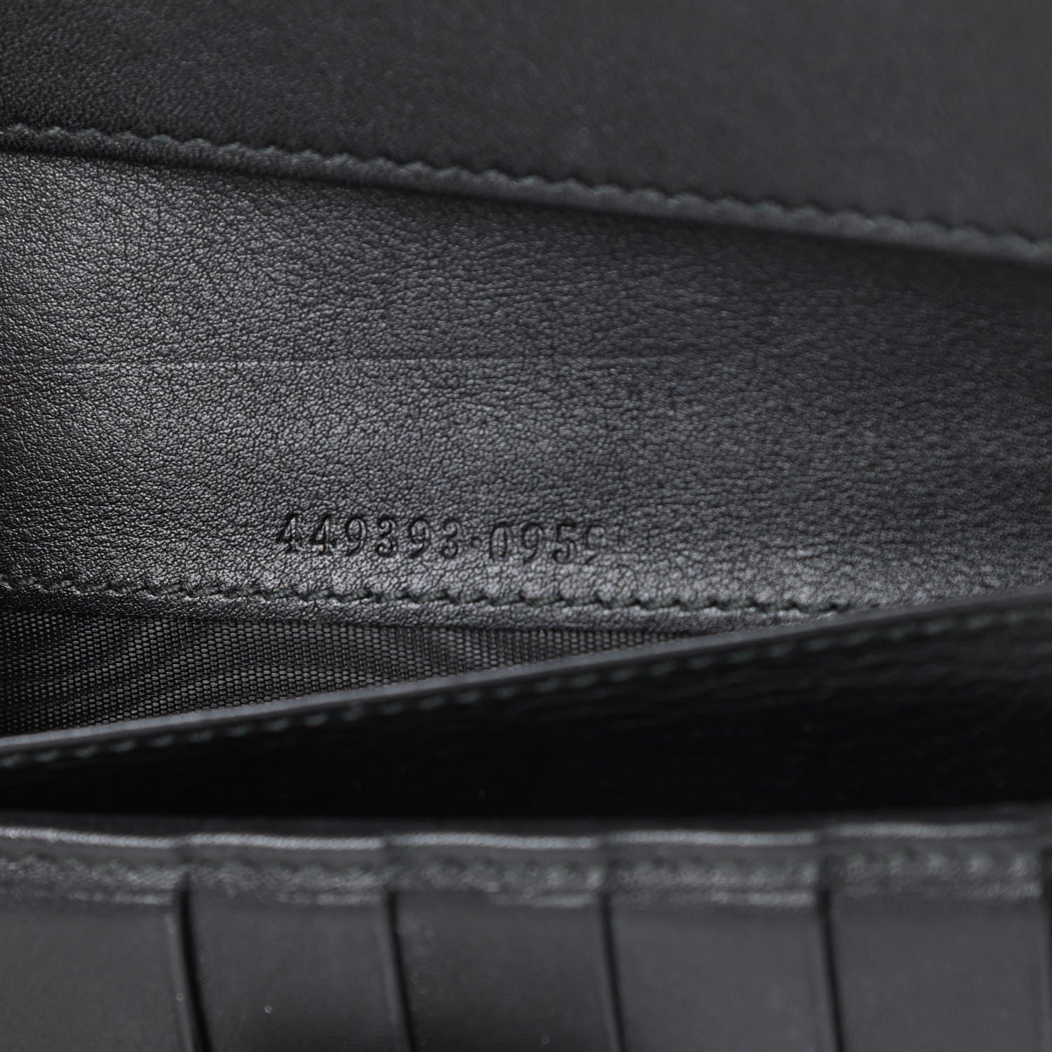 Gucci Microguccissima Continental Flap Wallet Black 8 of 11