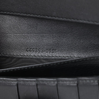 Gucci Microguccissima Continental Flap Wallet Black 8 of 11