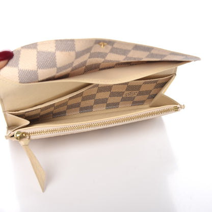 Louis Vuitton Damier Azur Emilie Wallet 5 of 9