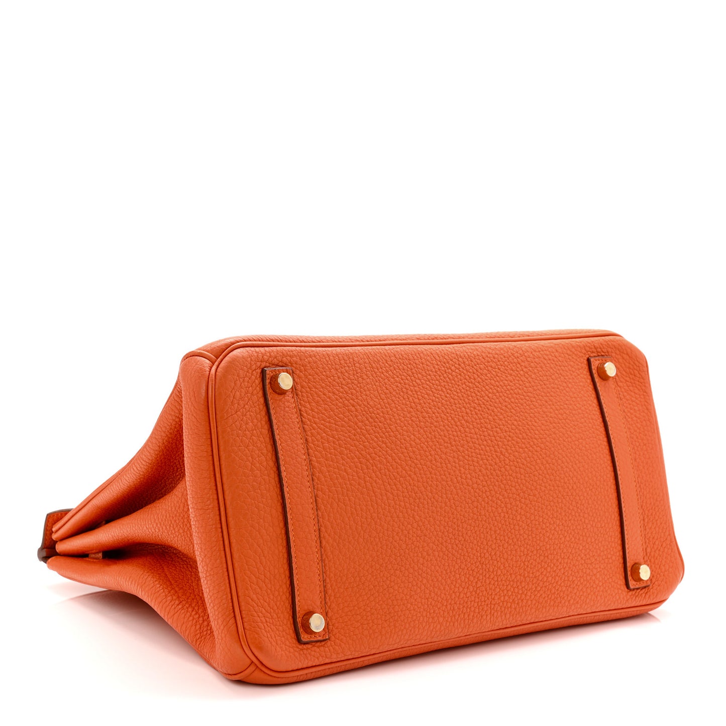 Togo Birkin 35 Orange