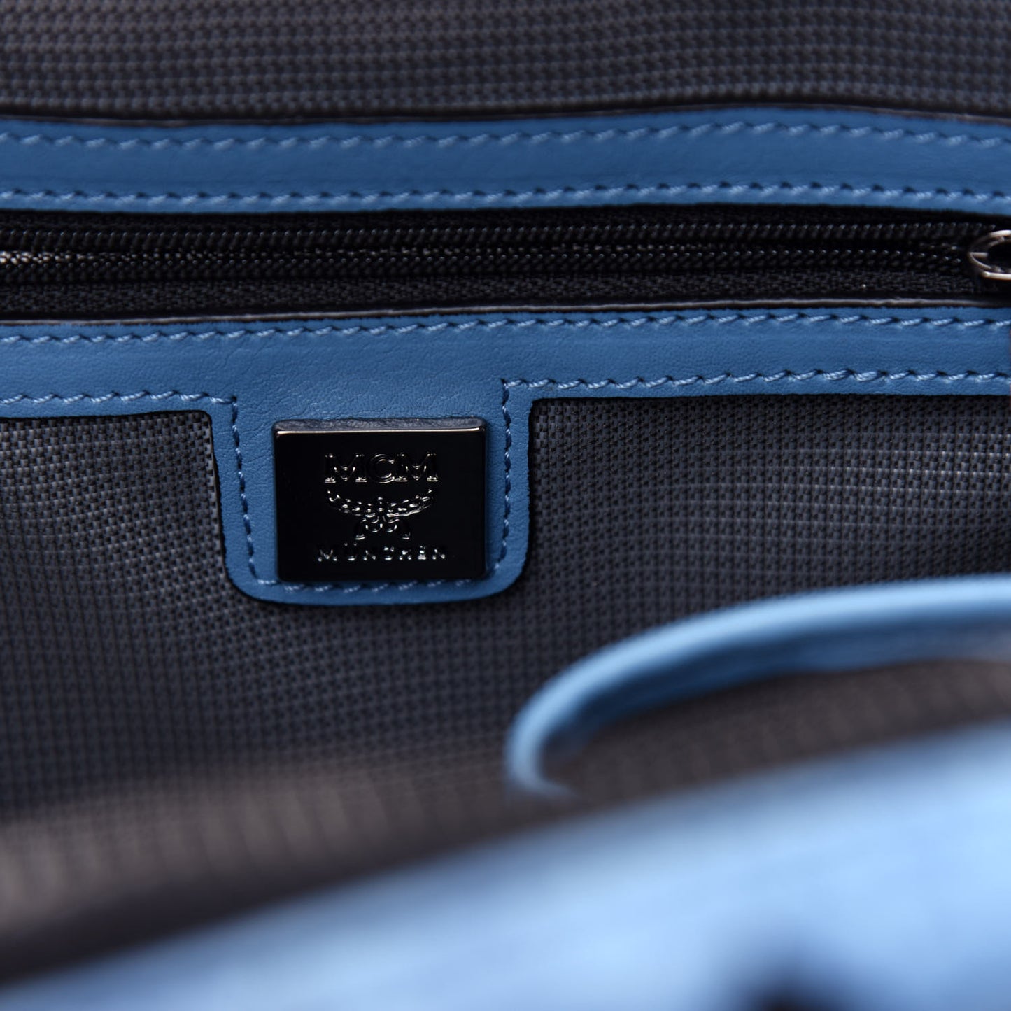Visetos Side Stud Mini Stark Backpack Blue