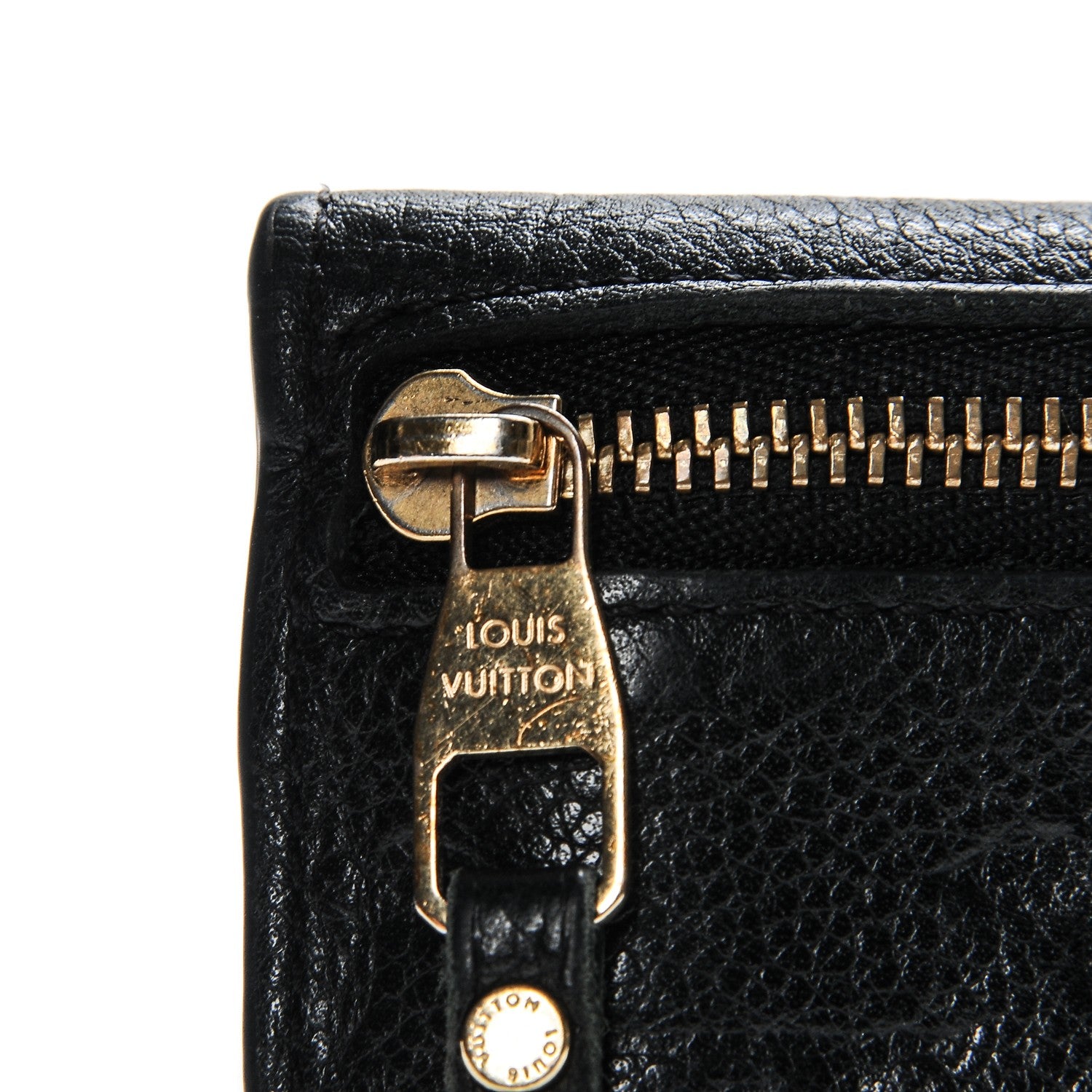 Louis Vuitton Empreinte Key Pouch Black 6 of 7
