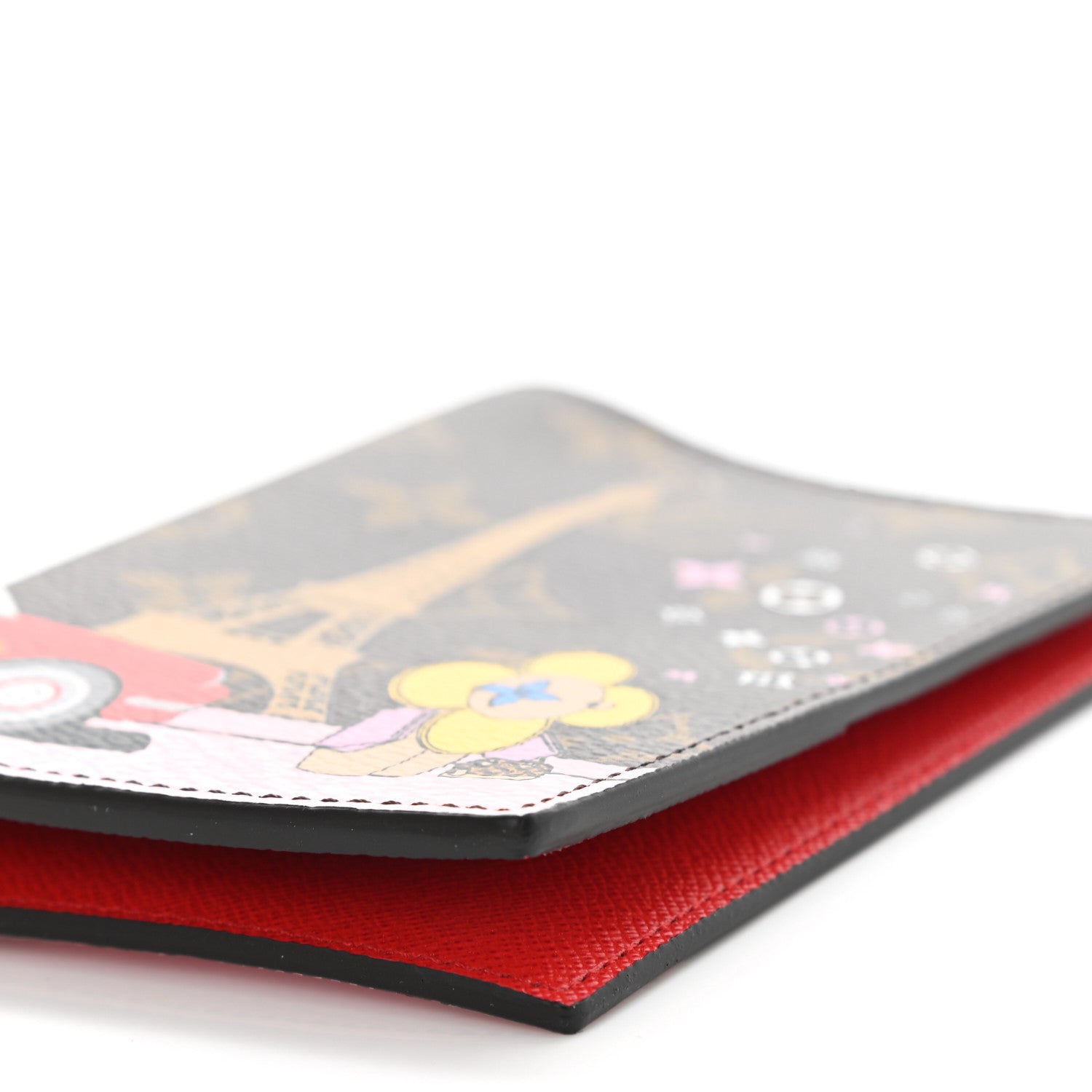 Louis Vuitton Monogram 2019 Christmas Animation Passport Cover Rouge 8 of 8