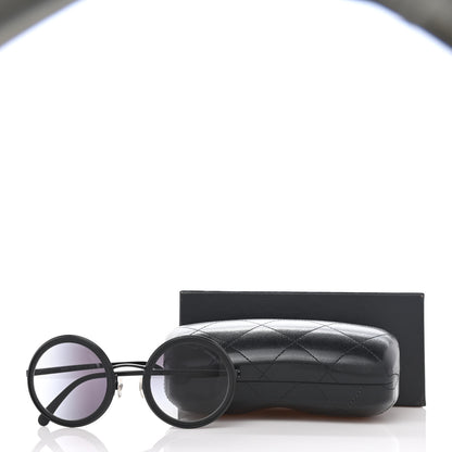 Chanel Round Sunglasses 4226 Black 12 of 12
