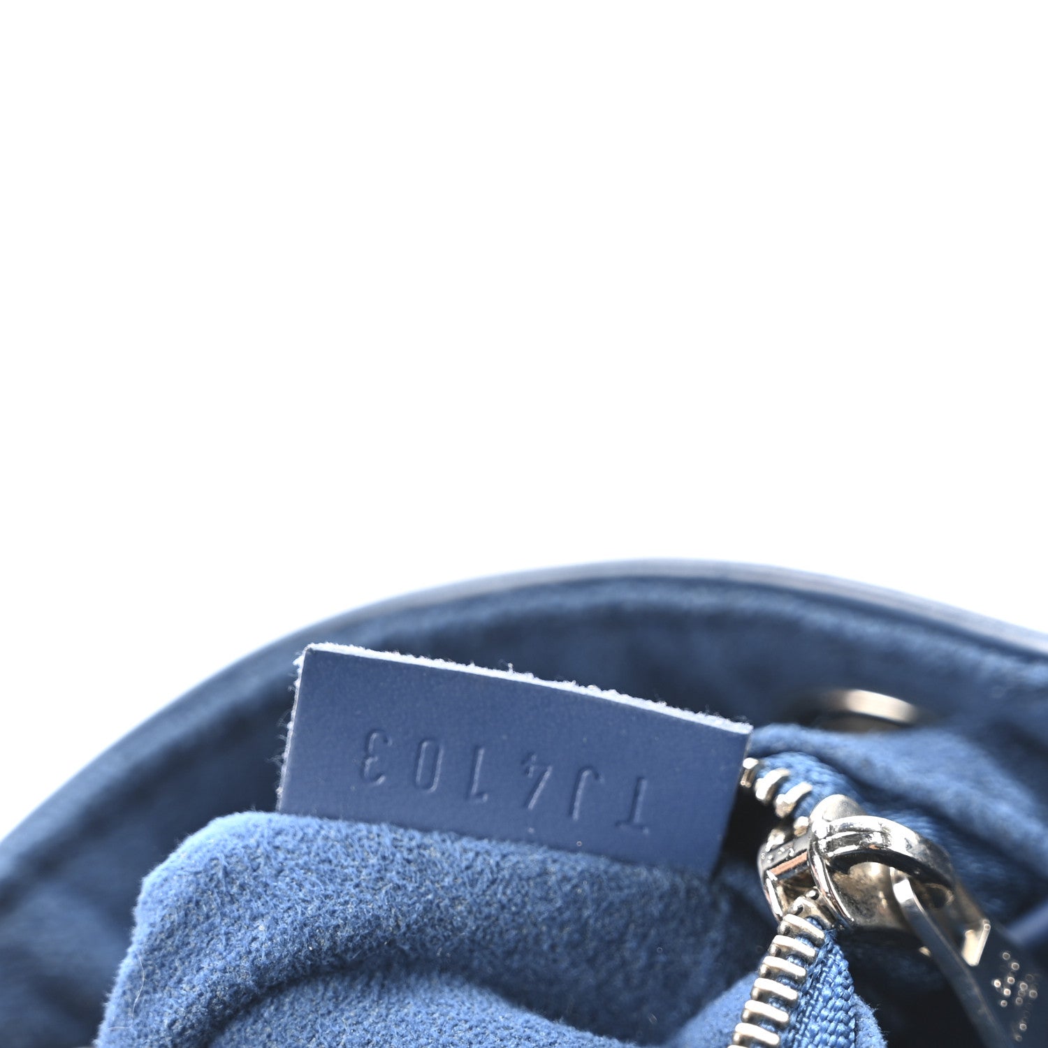 Louis Vuitton Epi Petit Noe NM Saphir 6 of 9