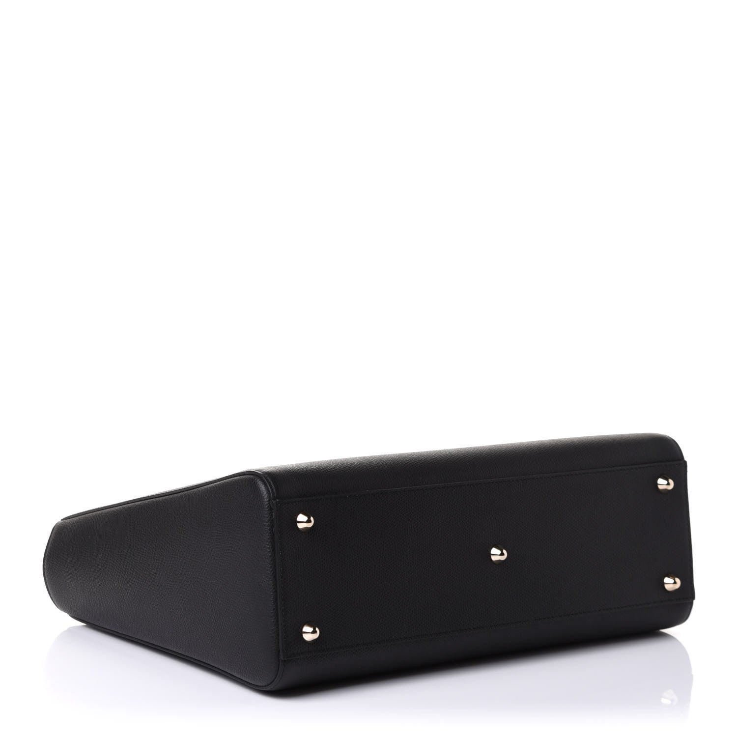 Christian Dior Grained Calfskin Large Lady Dior Black 4 of 11