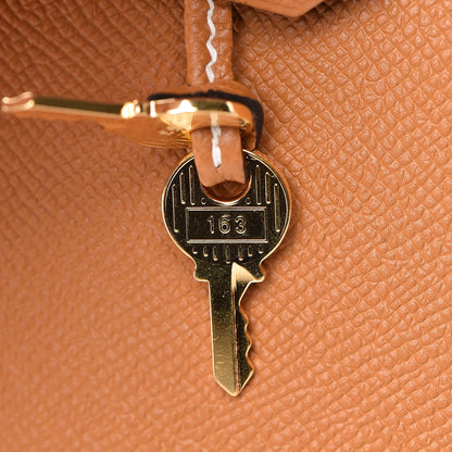 Hermes Epsom Kelly Sellier 28 Toffee 32 of 37
