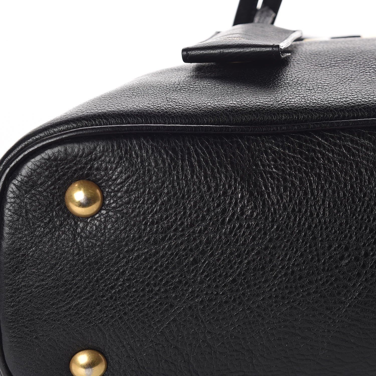 Saint Laurent Calfskin Medium Muse Black 10 of 10