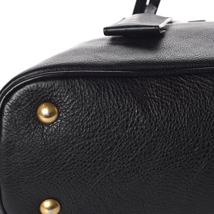 Saint Laurent Calfskin Medium Muse Black 10 of 10