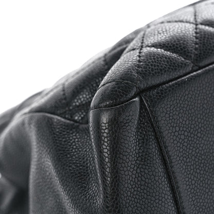 Chanel Caviar Quilted Grand Shopping Tote GST Black 9 of 16