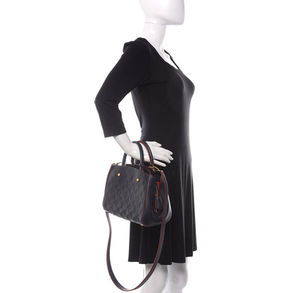 Louis Vuitton Empreinte Montaigne BB Marine Rouge 3 of 11