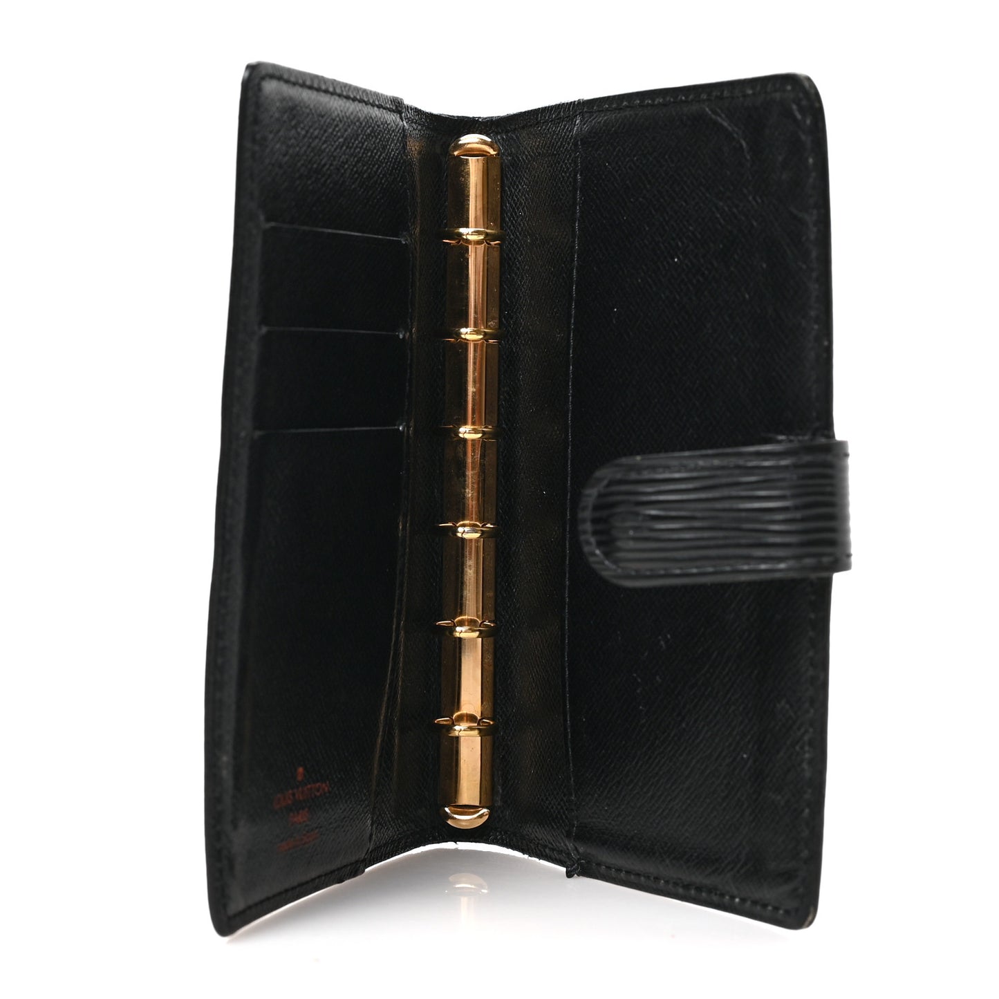 Epi Small Ring Agenda Cover Black