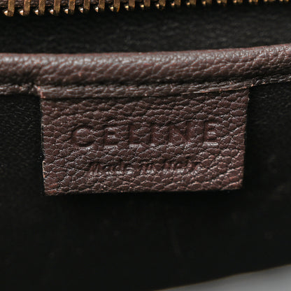 Celine Drummed Calfskin Nano Luggage Brown 6 of 20