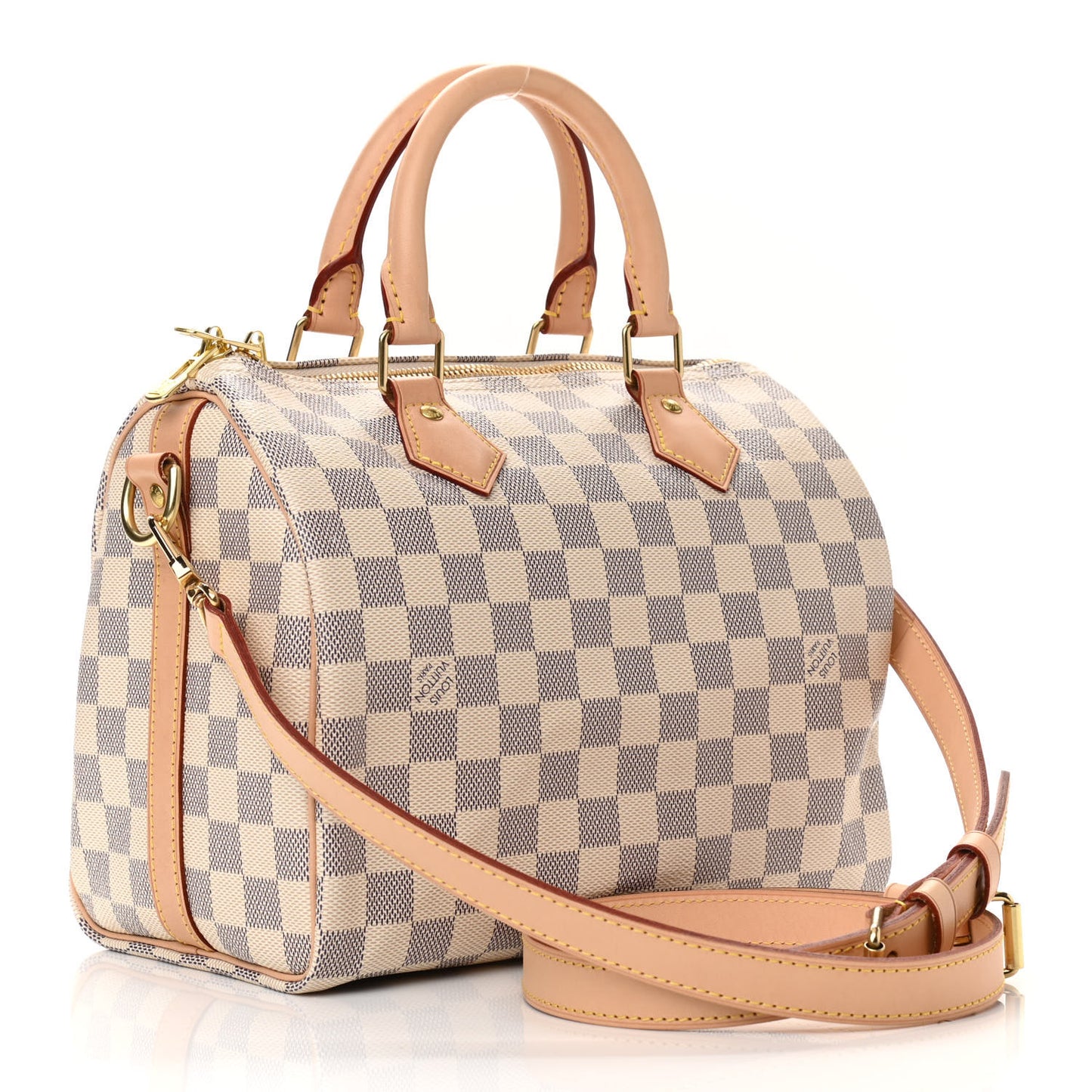 Damier Azur Speedy Bandouliere 25