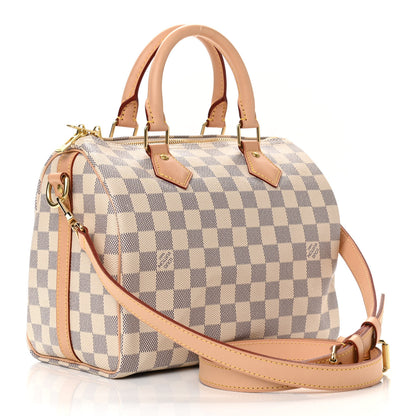 Louis Vuitton Damier Azur Speedy Bandouliere 25 3 of 12