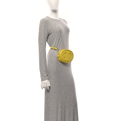 Hermes Swift Verso In-The-Loop Belt Bag Lime Sesame 2 of 11