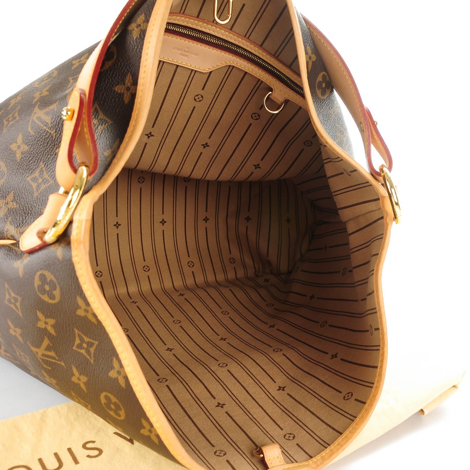 Louis Vuitton Monogram Delightful MM 6 of 8