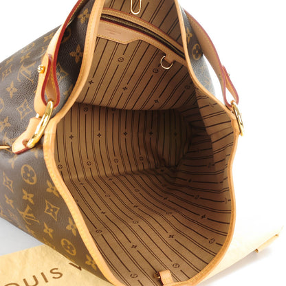 Louis Vuitton Monogram Delightful MM 6 of 8