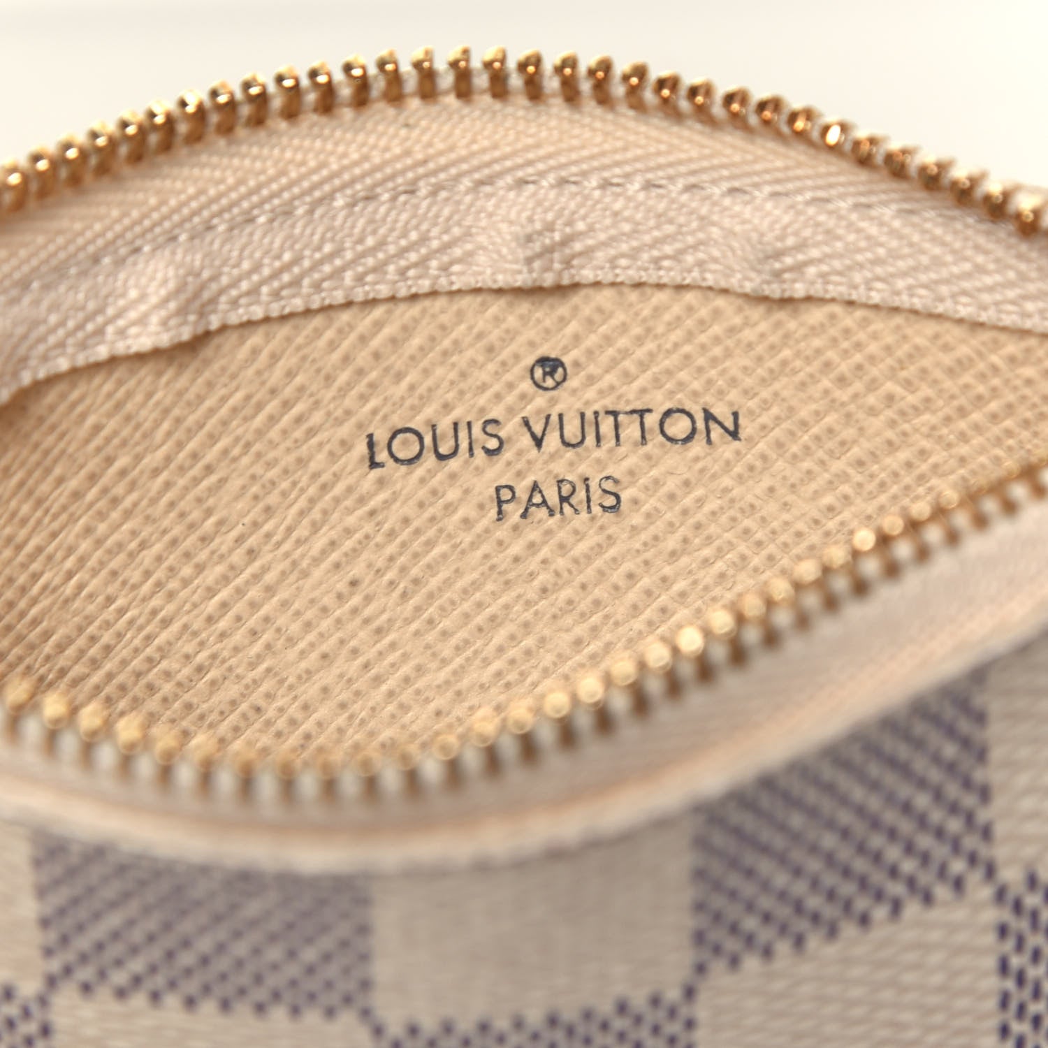 Louis Vuitton Damier Azur Key Pouch 6 of 8