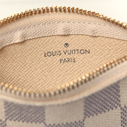 Louis Vuitton Damier Azur Key Pouch 6 of 8