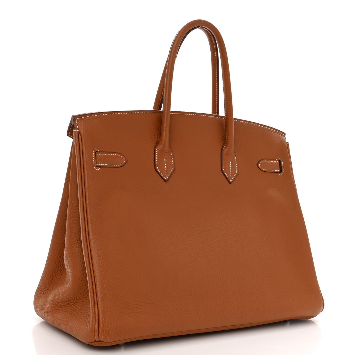 Hermes Togo Birkin 35 Gold 3 of 12