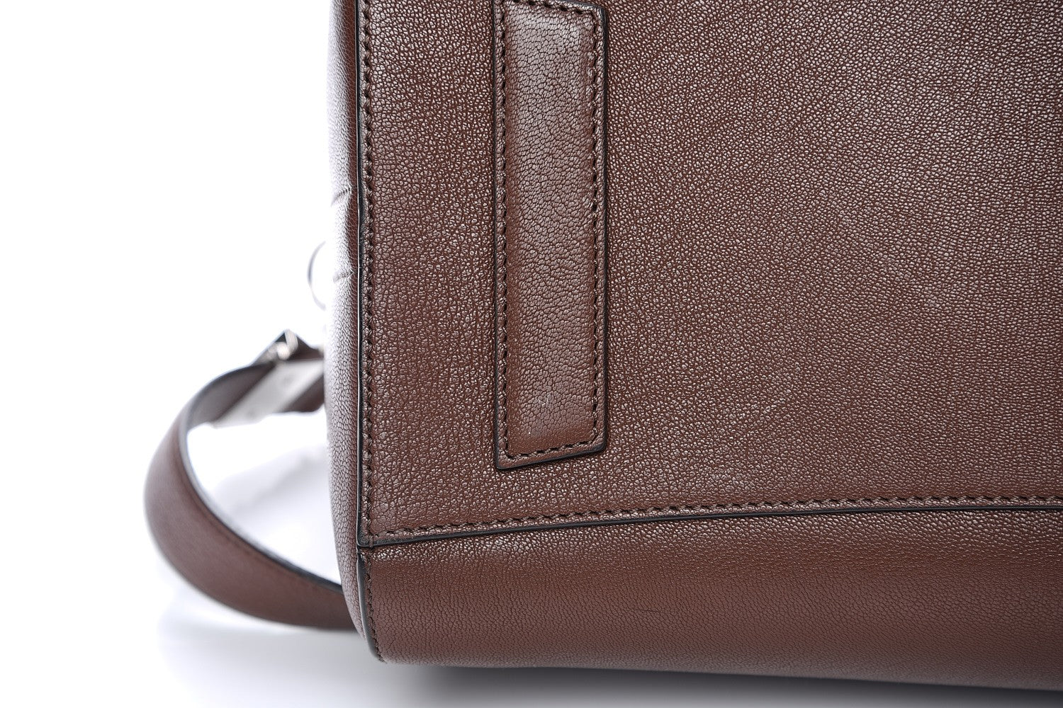 Givenchy Sugar Goatskin Medium Antigona Brown 9 of 9