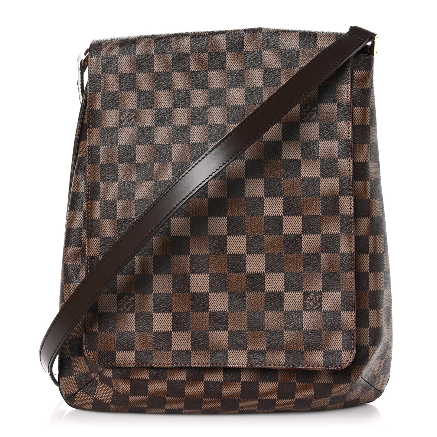 Damier Ebene Musette GM