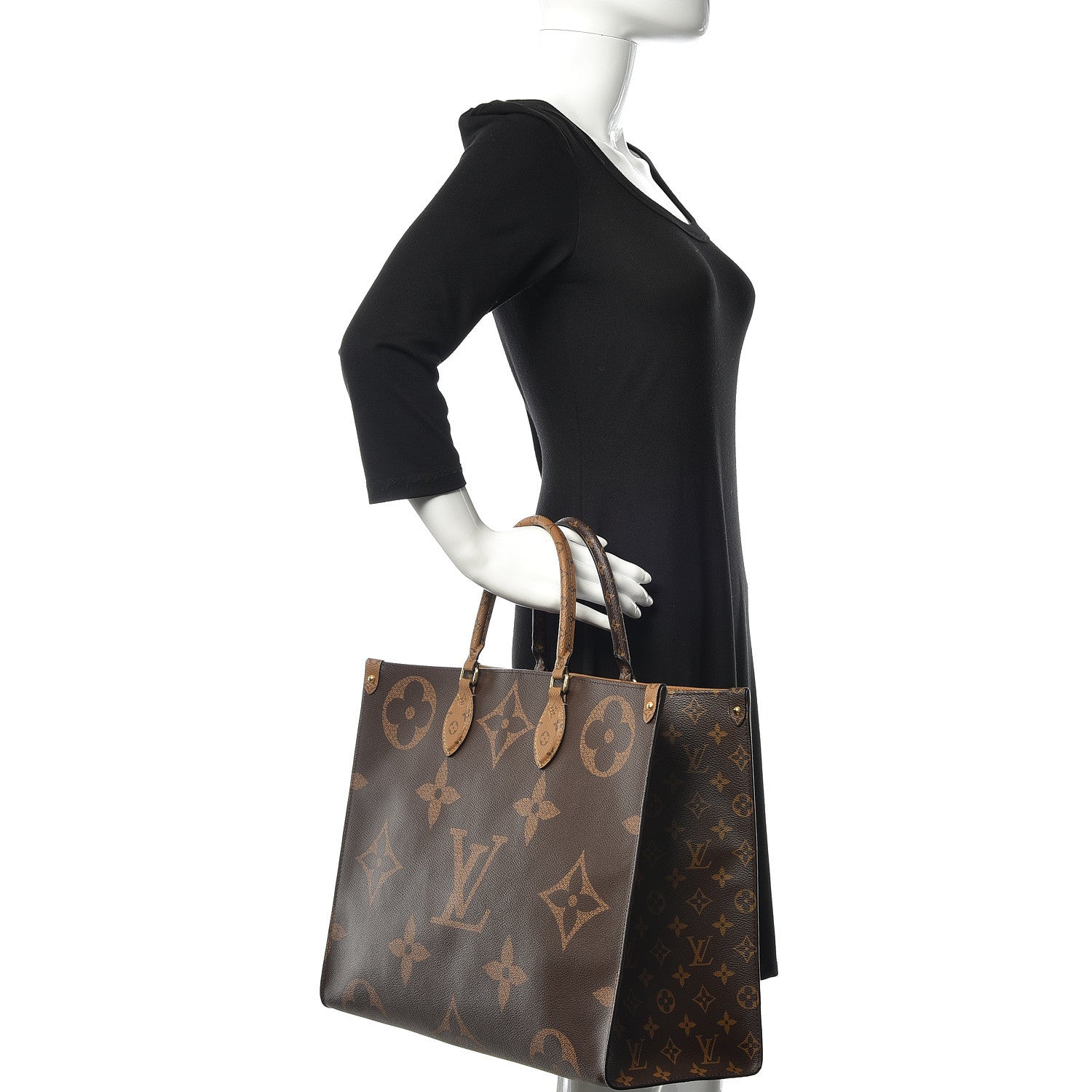Louis Vuitton Reverse Monogram Giant Onthego GM 3 of 10