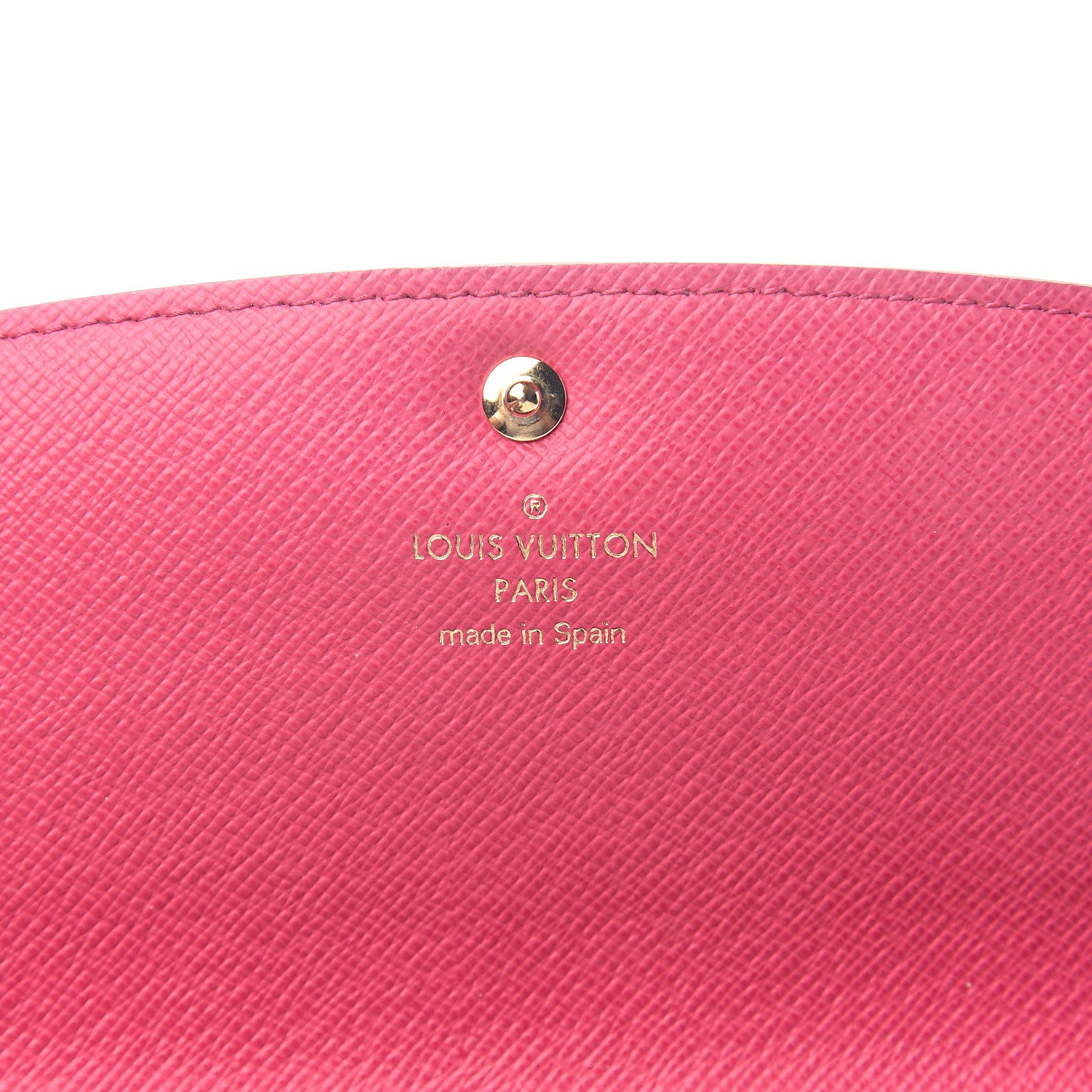 Louis Vuitton Monogram Bloom Flower Emilie Wallet 5 of 6