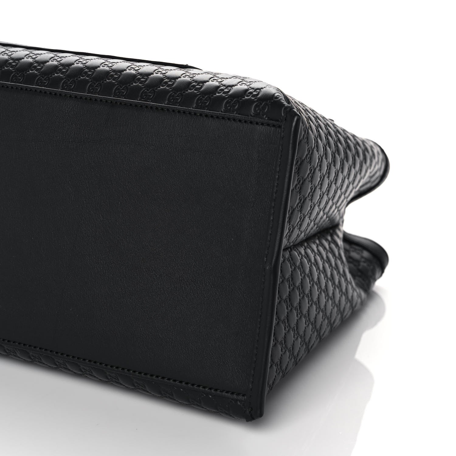 Gucci Soft Microguccissima Medium Tote Black 10 of 11