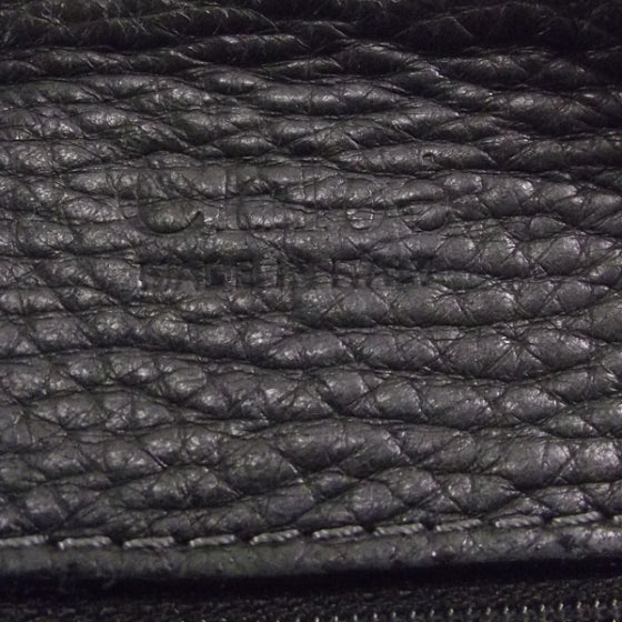 Leather Paddington Hobo Black