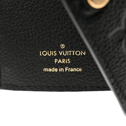 Louis Vuitton Empreinte Victorine Wallet Black 6 of 7
