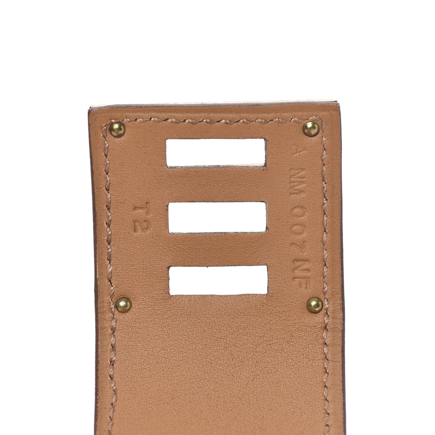 Lizard Kelly Dog Cuff T2 Etrusque