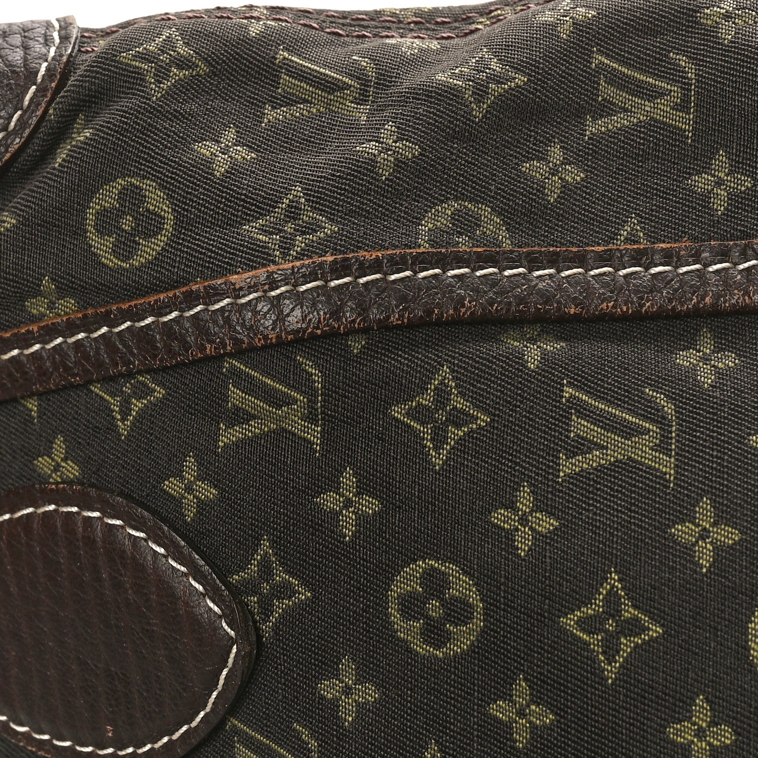 Louis Vuitton Mini Lin Besace Angele Ebene 9 of 12
