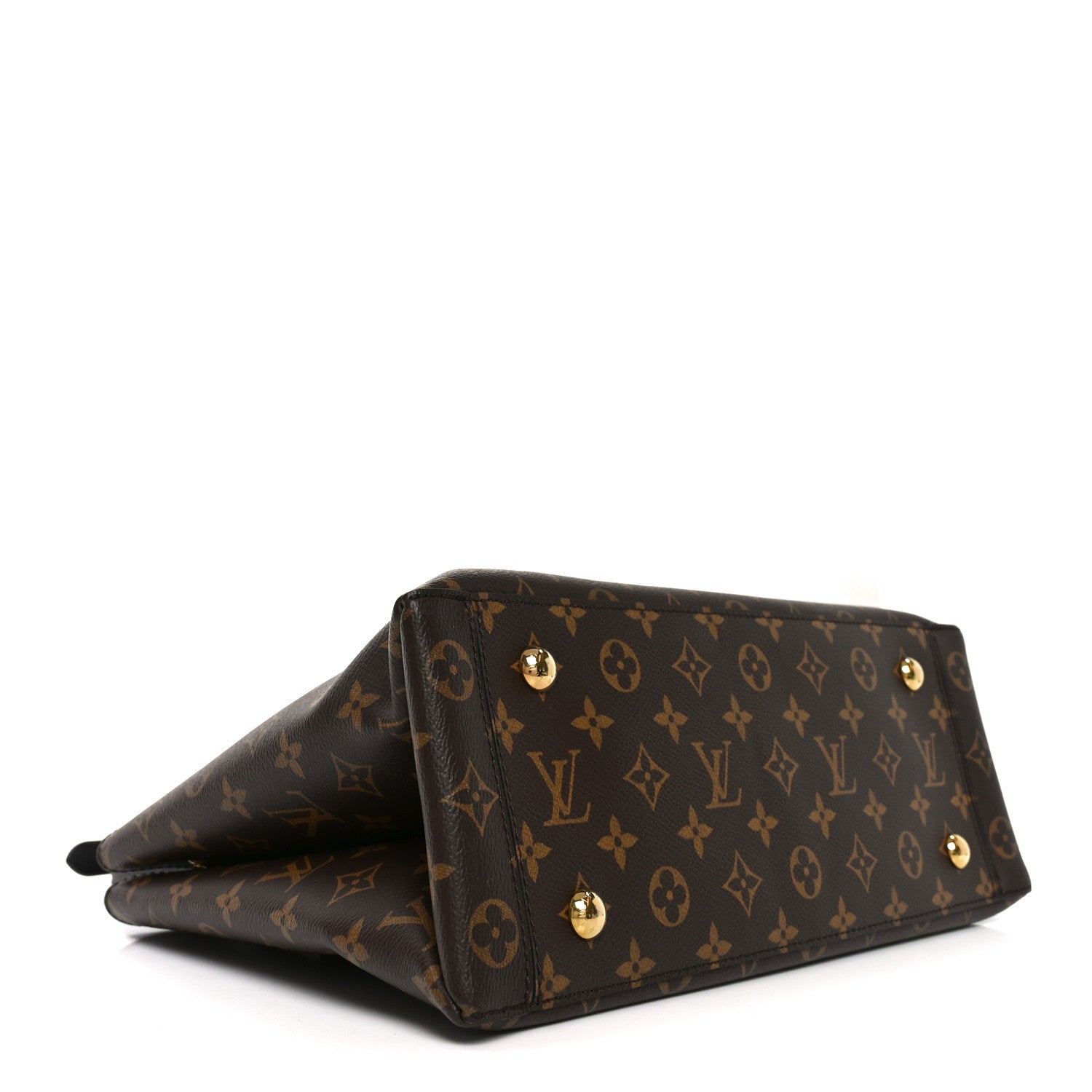 Louis Vuitton Monogram Flower Tote Black 4 of 9