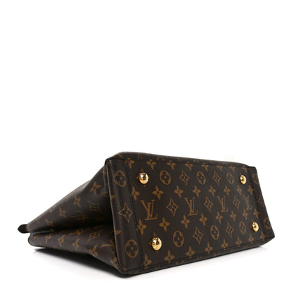 Louis Vuitton Monogram Flower Tote Black 4 of 9