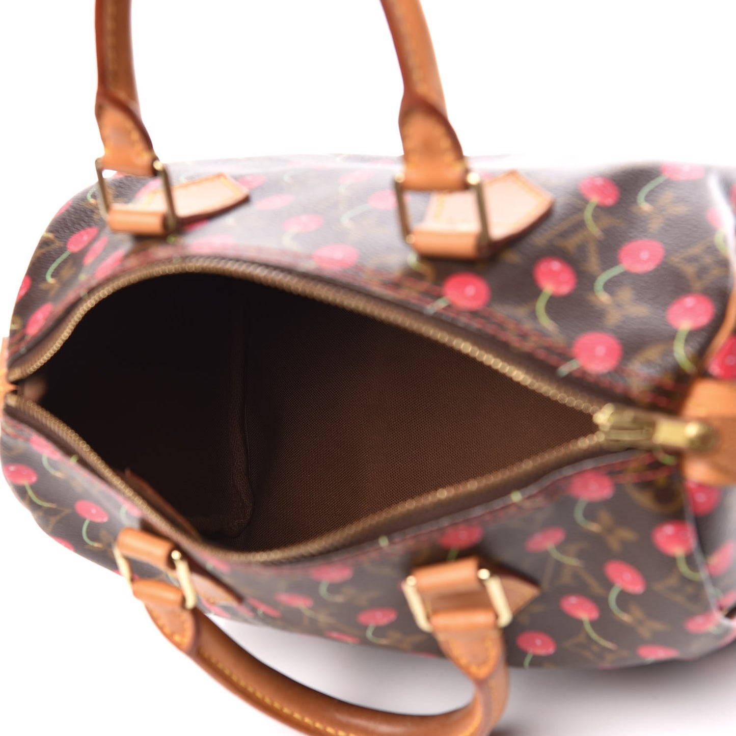 Monogram Cerises Speedy 25