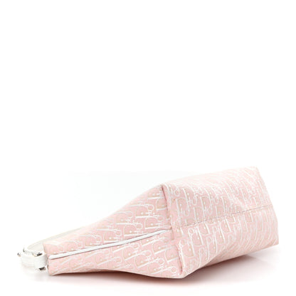 Christian Dior Monogram Diorissimo Pochette Pink 4 of 12