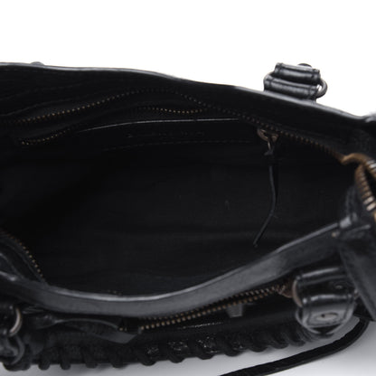 Balenciaga Agneau Classic Hardware Mini City Black 4 of 5