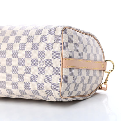 Louis Vuitton Damier Azur Speedy Bandouliere 25 11 of 13