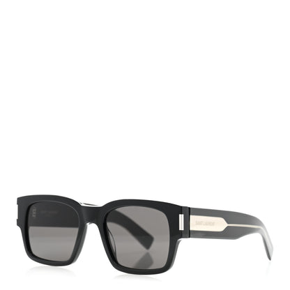 Saint Laurent Acetate SL617 Sunglasses Black 1 of 8