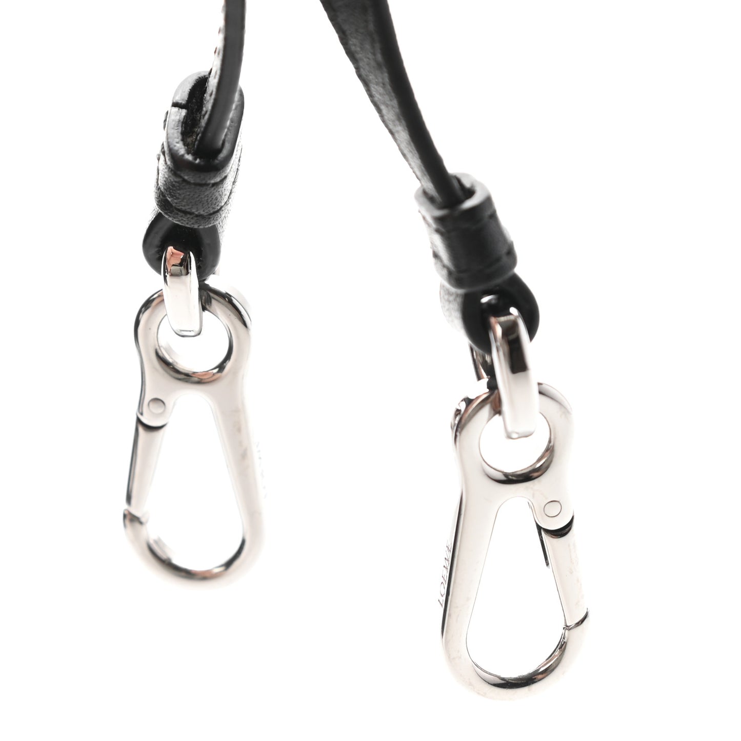 Calfskin Mini Elephant Crossbody Bag Black