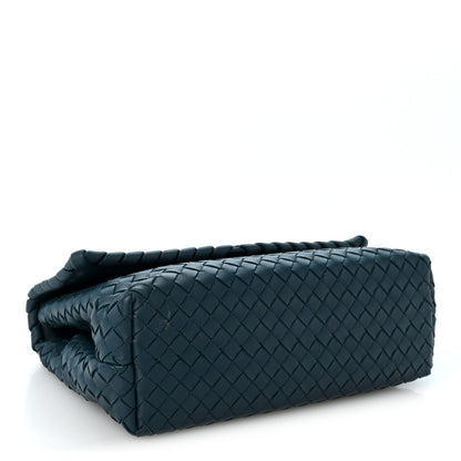 Bottega Veneta Nappa Intrecciato Baby Olimpia Shoulder Bag Mallard 4 of 10