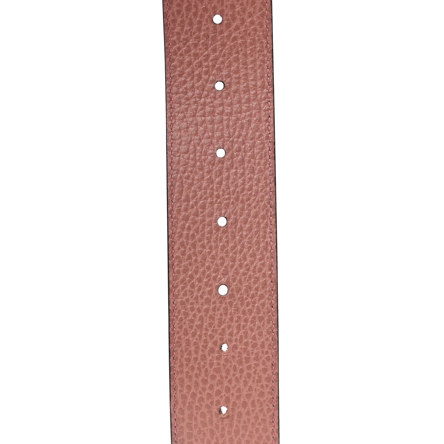 Calfskin 1973 Reversible Belt 95 38 Black Pink