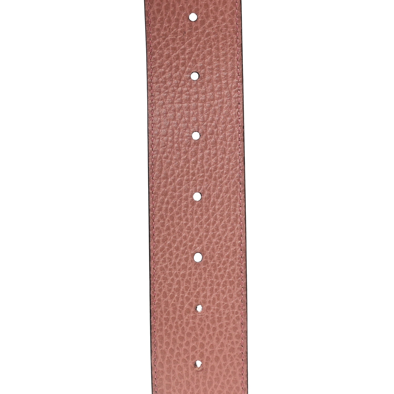 Gucci Calfskin 1973 Reversible Belt 95 38 Black Pink 4 of 9