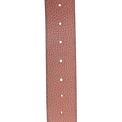 Gucci Calfskin 1973 Reversible Belt 95 38 Black Pink 4 of 9