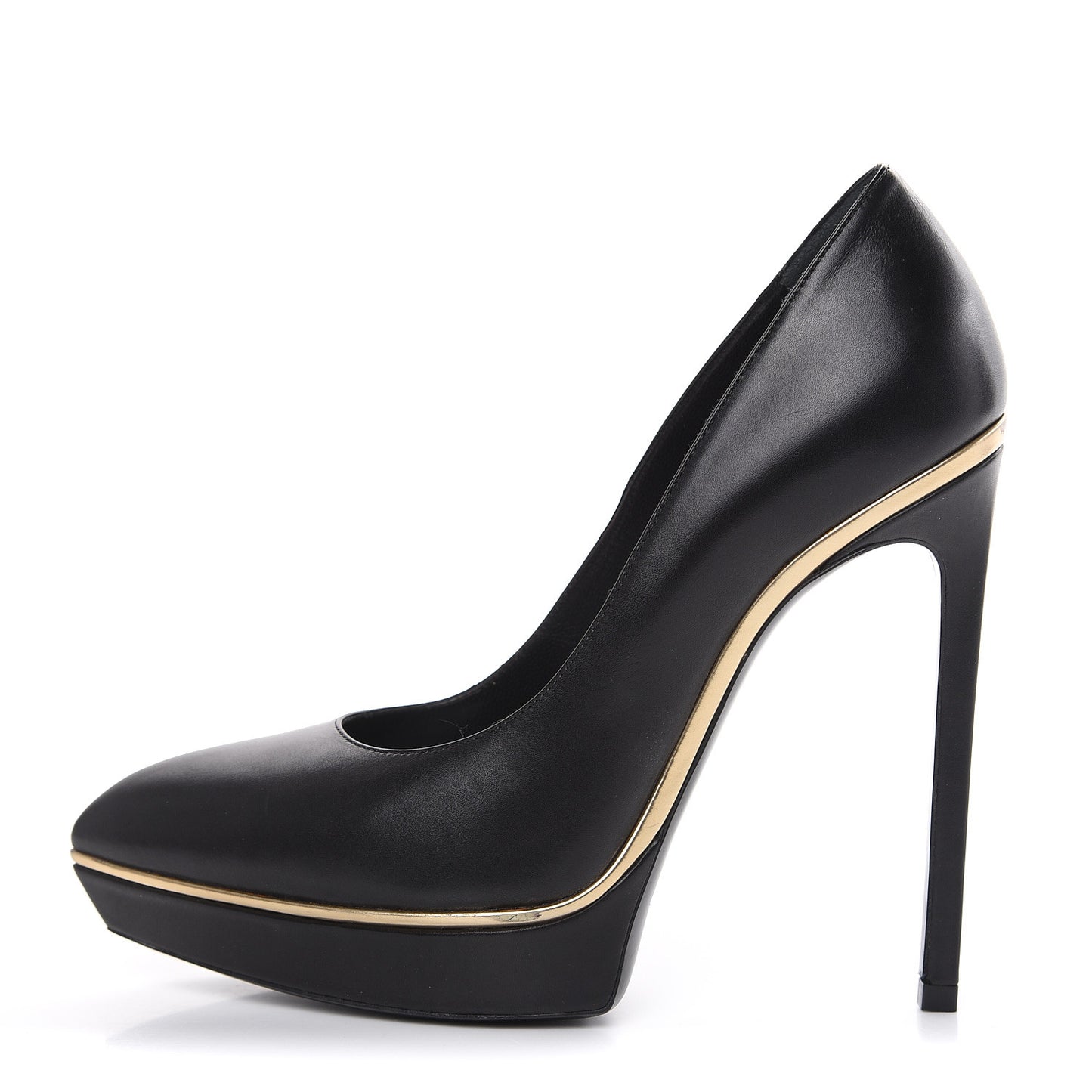 Calfskin Classic Janis Pumps 37.5 Black