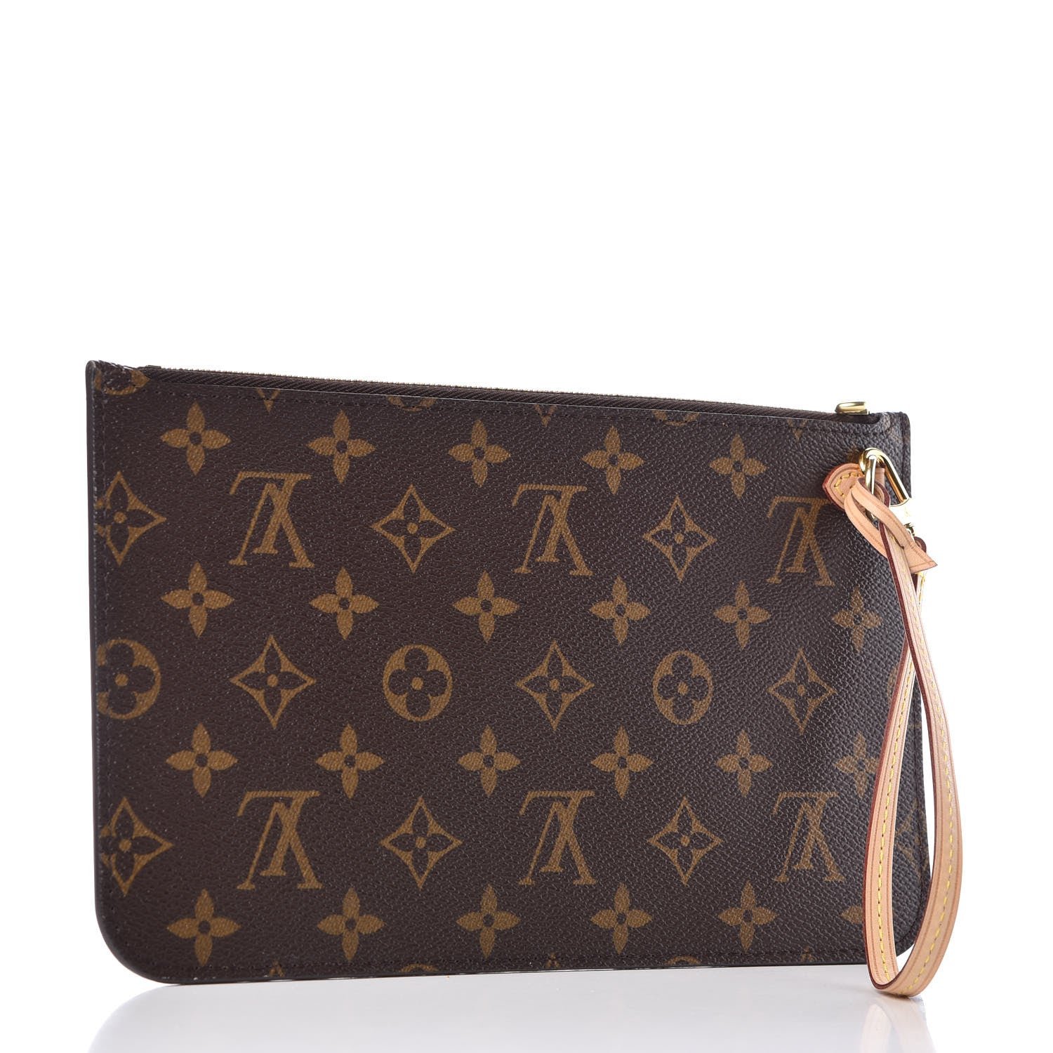 Louis Vuitton Monogram Neverfull MM GM Pochette 3 of 8