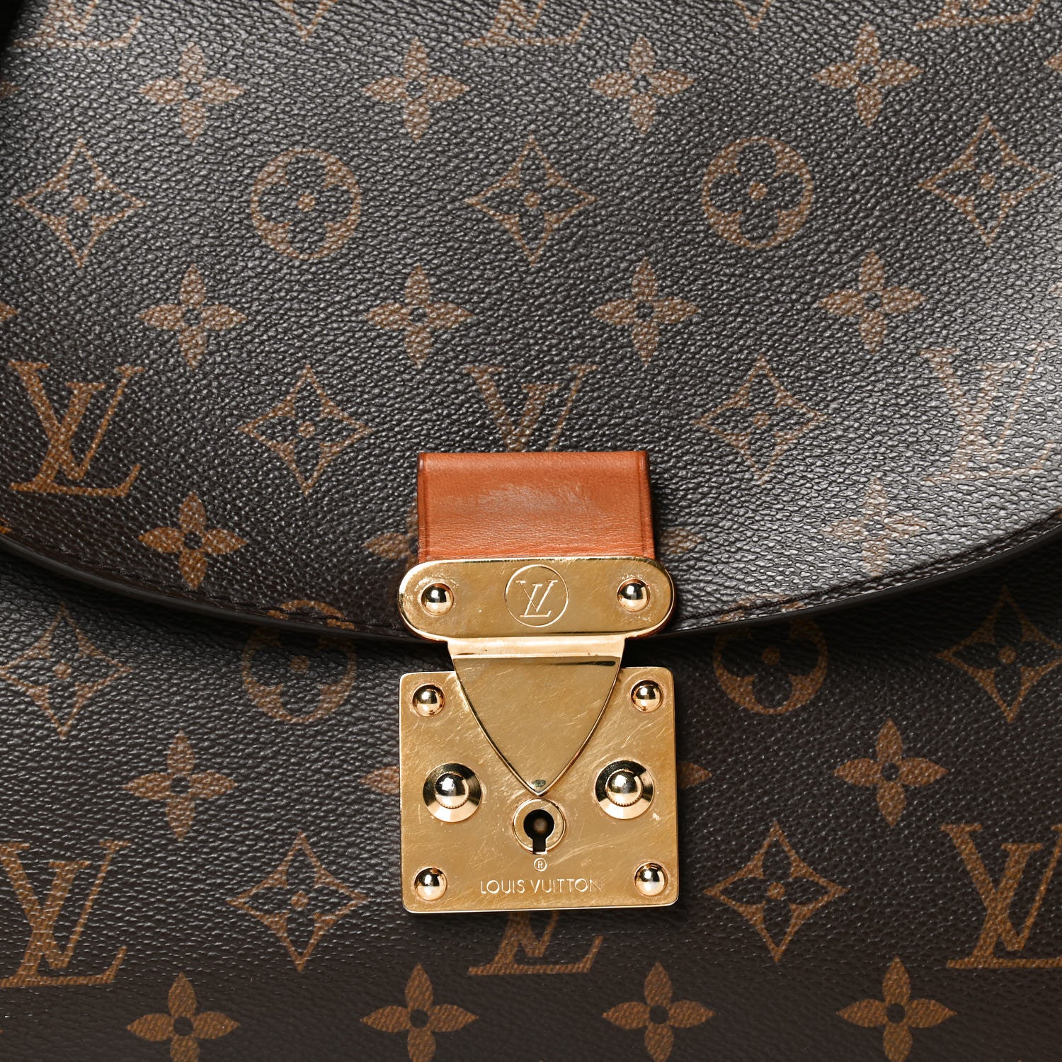 Louis Vuitton Monogram Eden MM Bordeaux 7 of 11