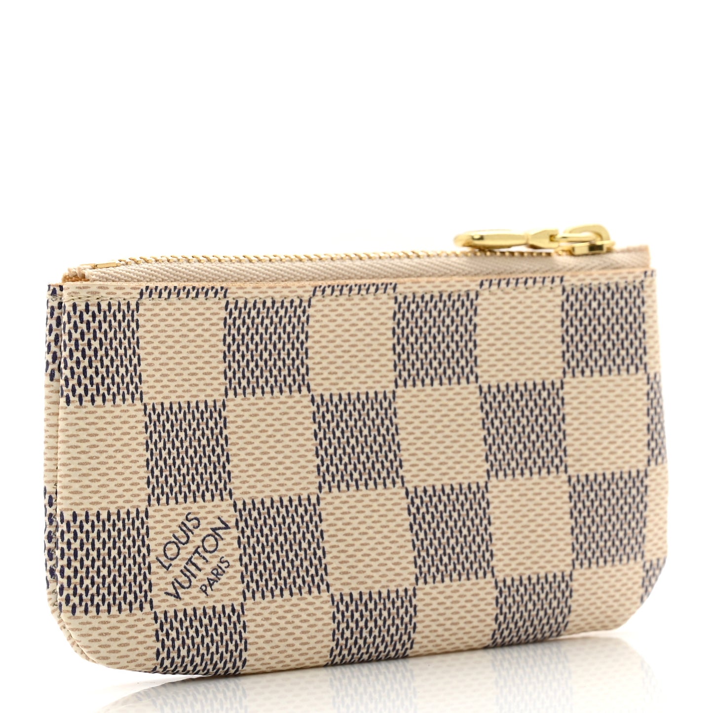 Damier Azur Key Pouch